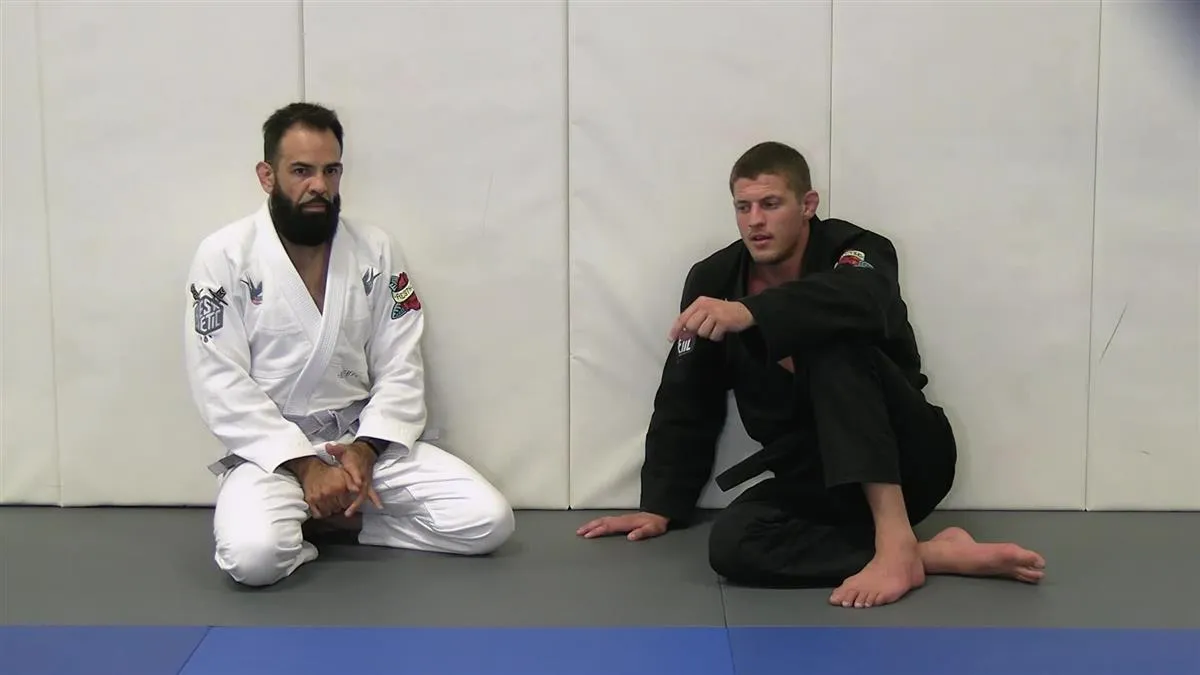 Fundamentals of Jiu-Jitsu: Standing Guard Passing by Nicholas Meregali