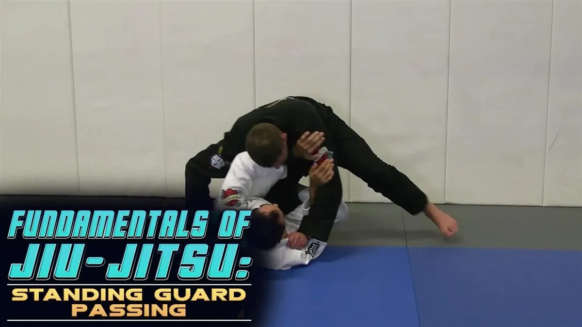 Fundamentals of Jiu-Jitsu: Standing Guard Passing by Nicholas Meregali