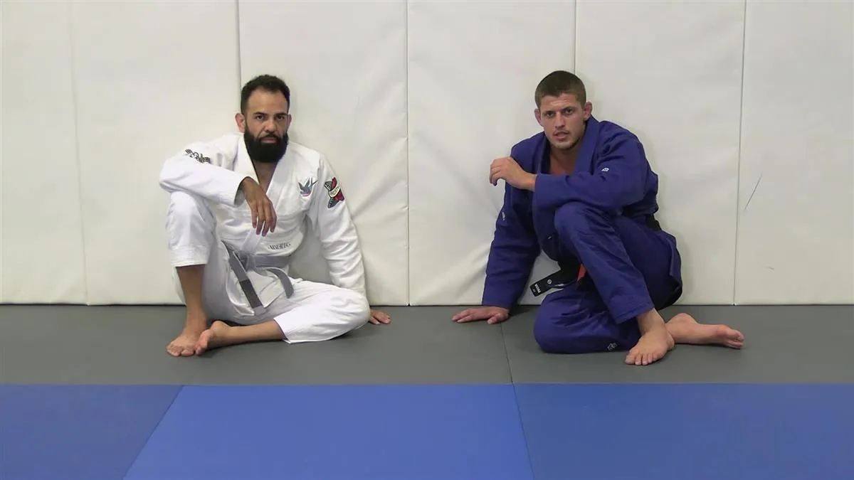 Fundamentals of Jiu-Jitsu: Standing Guard Passing by Nicholas Meregali