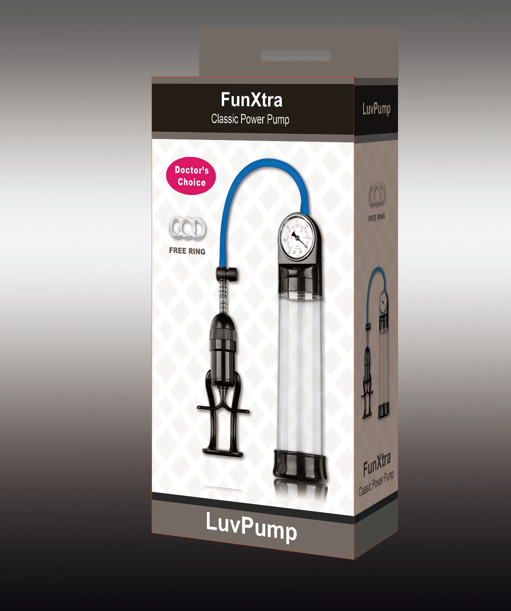 FunXtra Penis Pump w Gauge