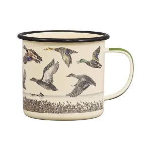 Gentlemen's Hardware Lake & Ducks Enamel Mug 500ml