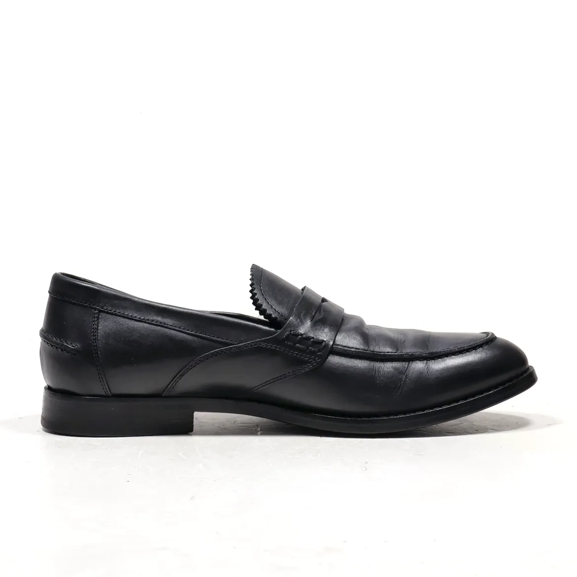 Geox Loafers Leather Black Colour For Men