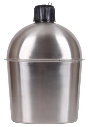 GI Style Stainless Steel Canteen