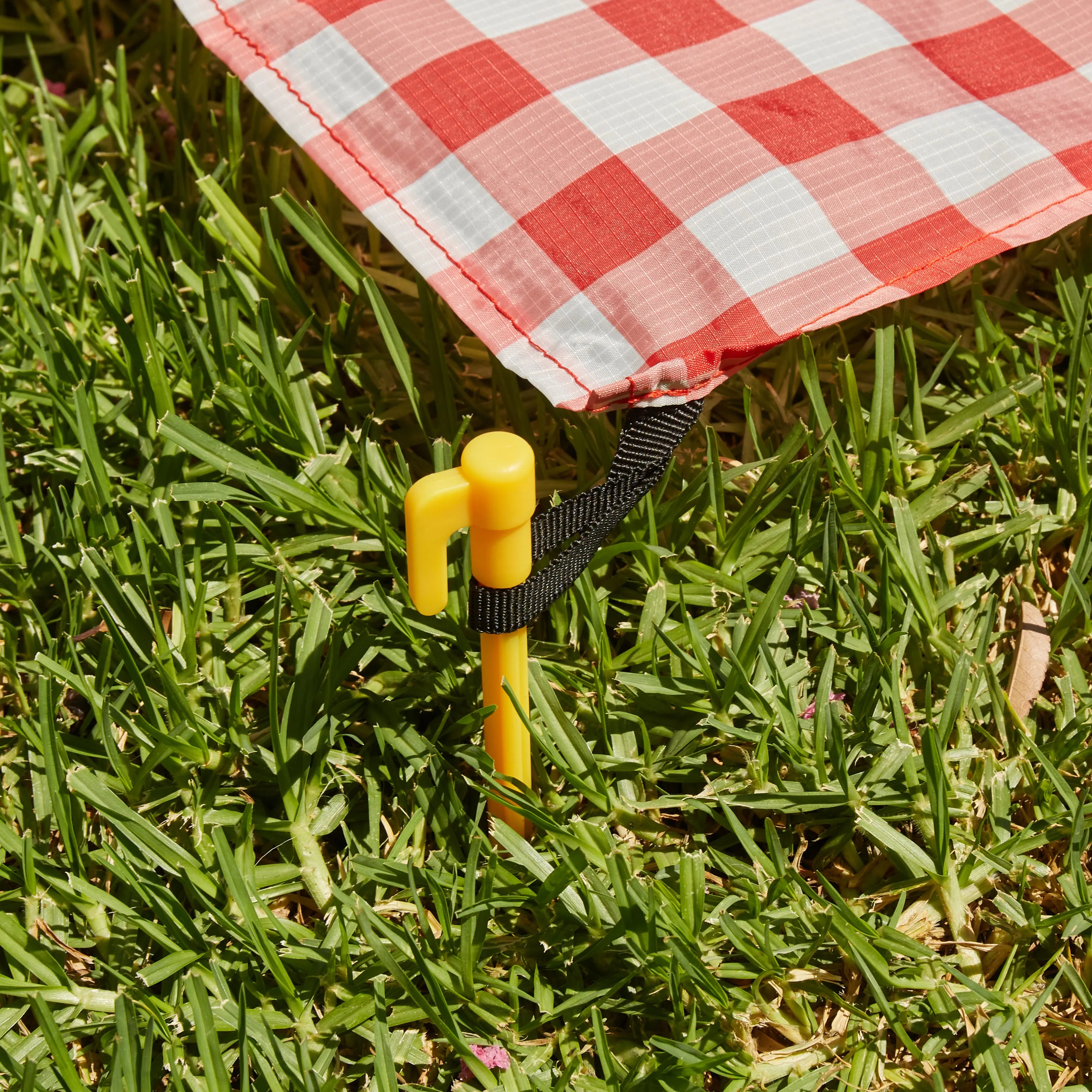 Gingham Picnic Blanket