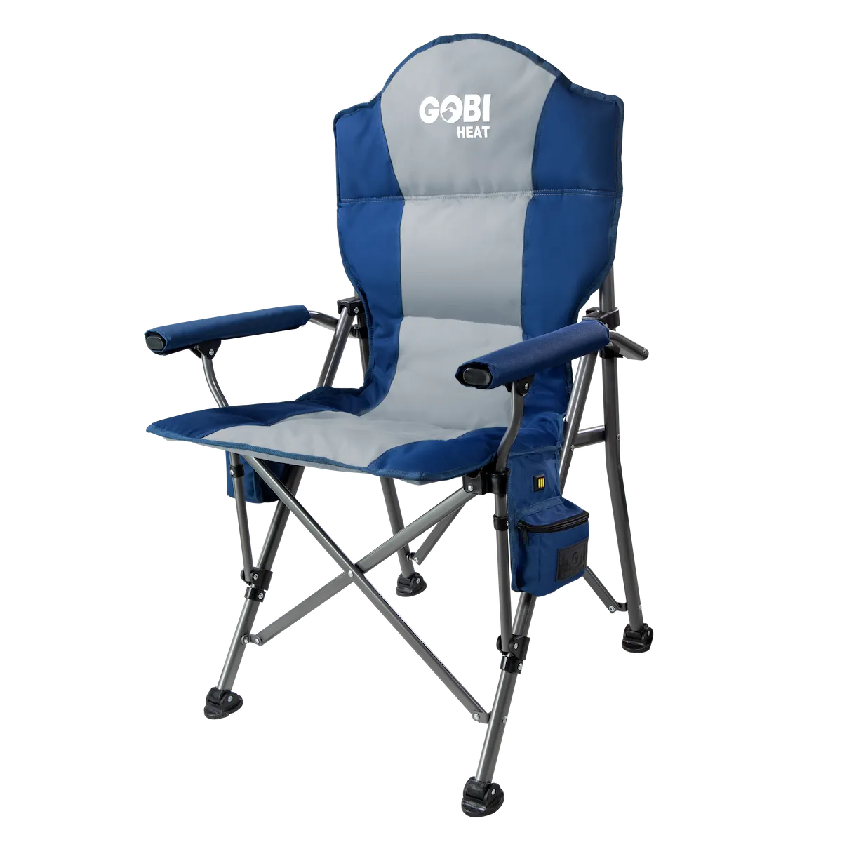 Gobi Heat Terrain Heated Camping Chair - Midnight