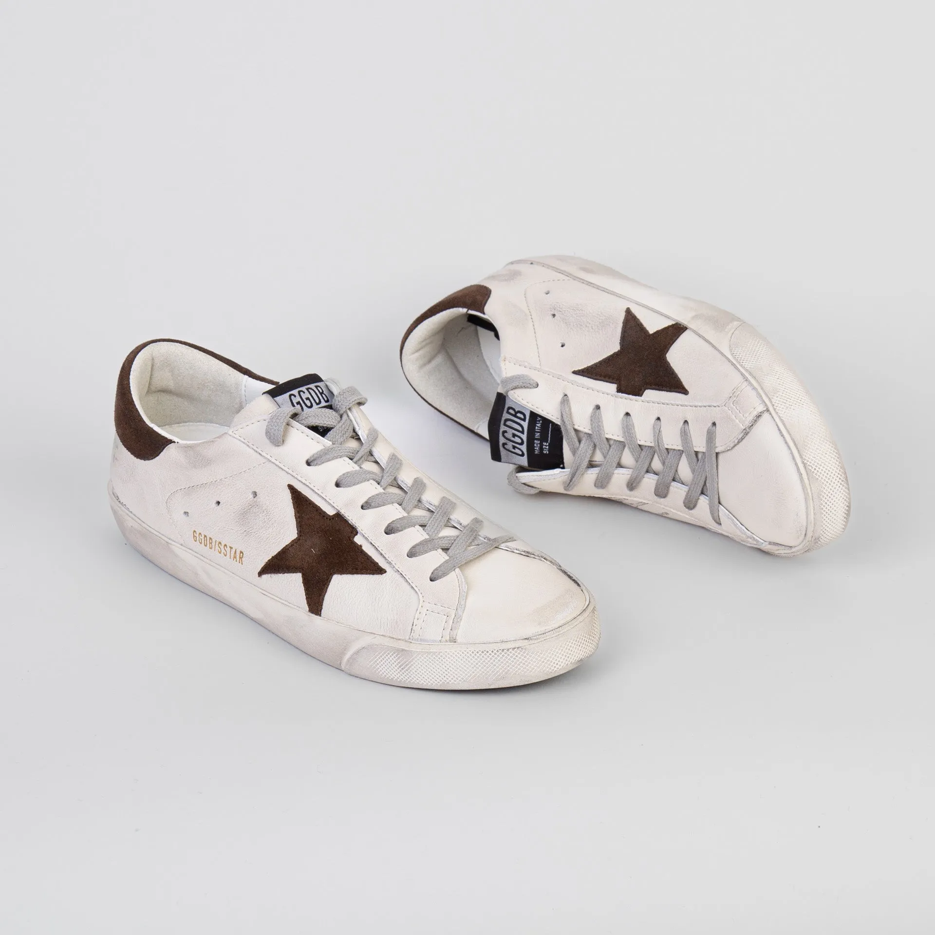 GOLDEN GOOSE SNEAKERS SUPER STAR GMF00101.F006867 10607