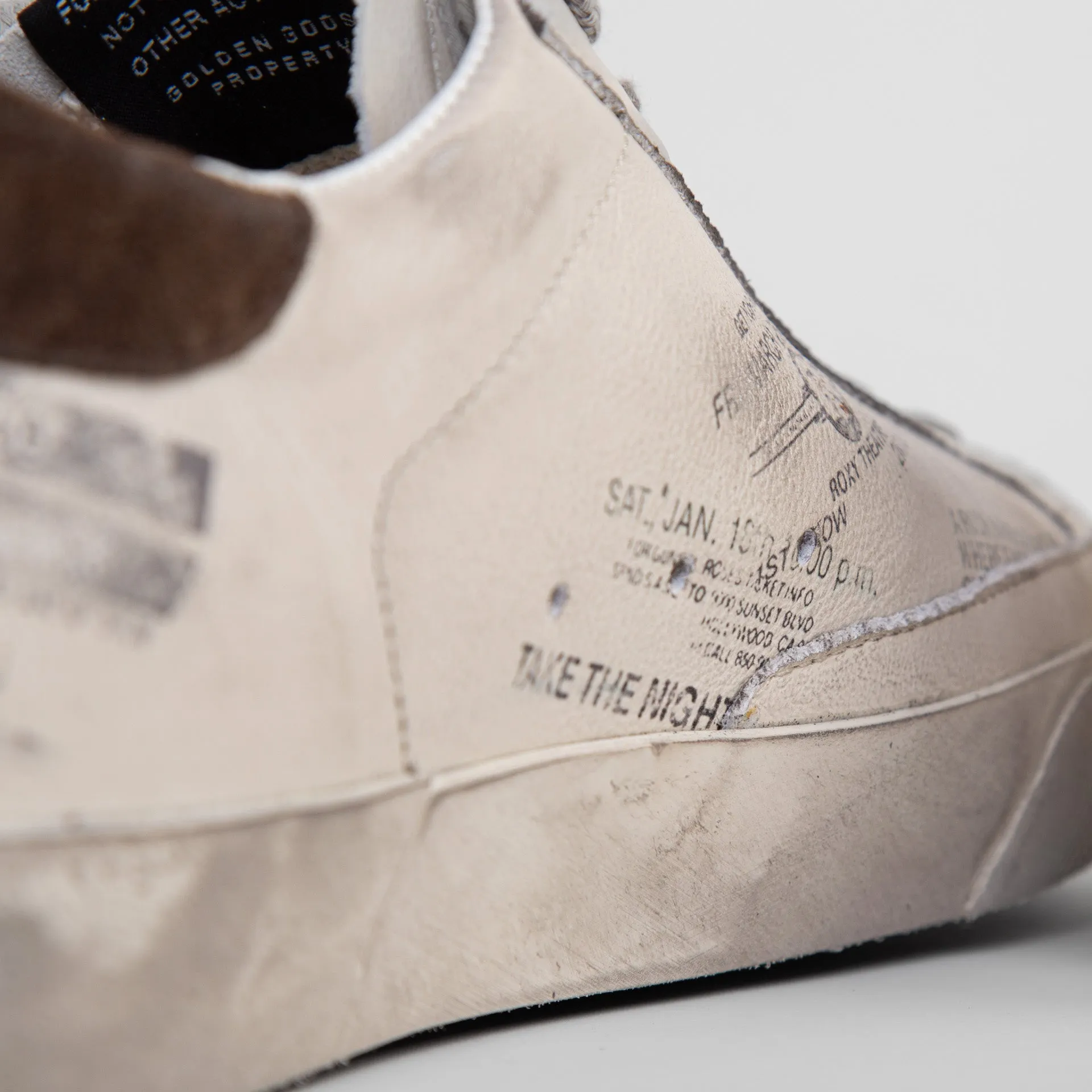 GOLDEN GOOSE SNEAKERS SUPER STAR GMF00101.F006867 10607