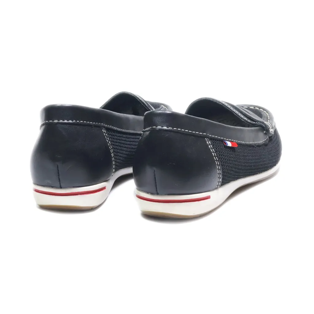 Graceland Loafers Fabric Black Colour For Women