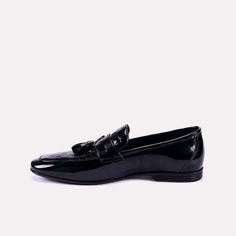 Graham Black Tassel Loafers 0130853