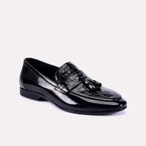 Graham Black Tassel Loafers 0130853