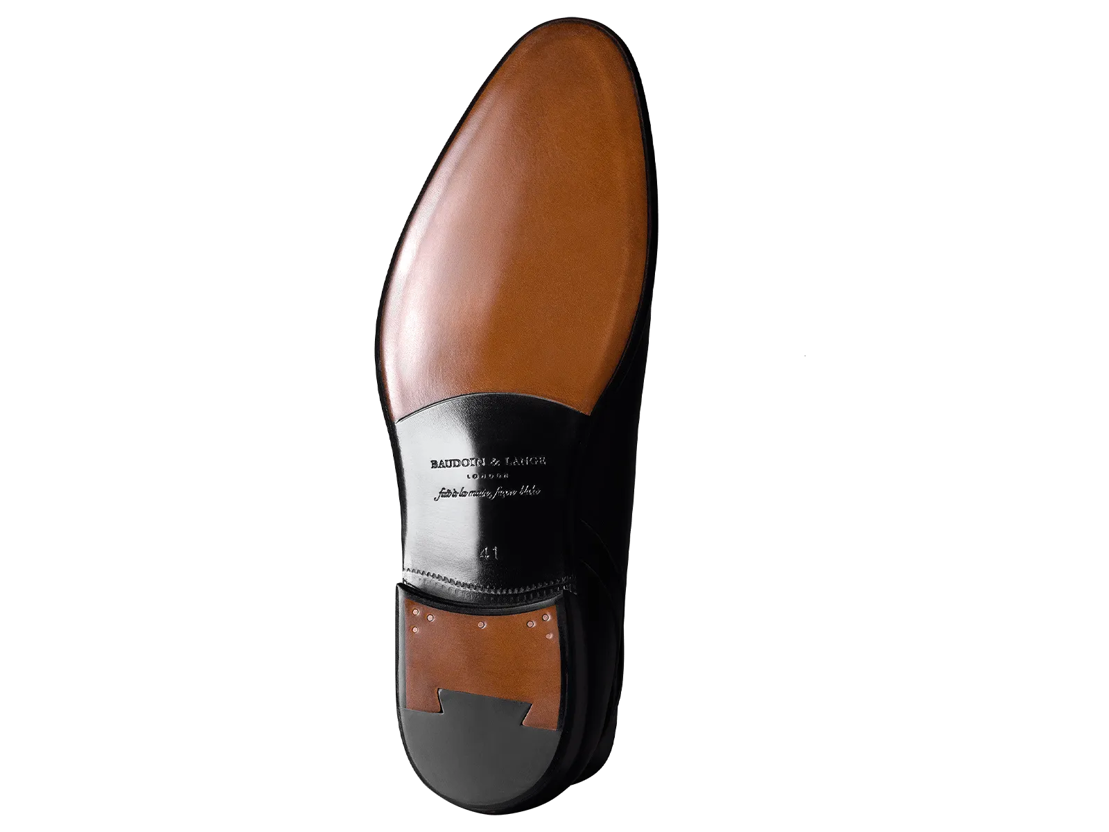 Grand Conti Tassel Loafers in Black Noble Calf