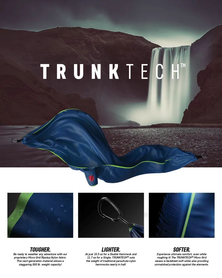 Grand Trunk TRUNKTECH™ Single Hammock