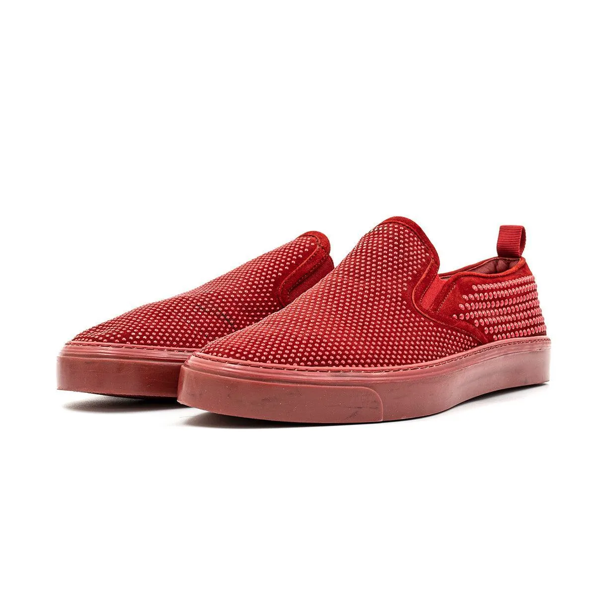 Gucci Turnschuhe Low-Top Sneakers Leather Red Colour For Women