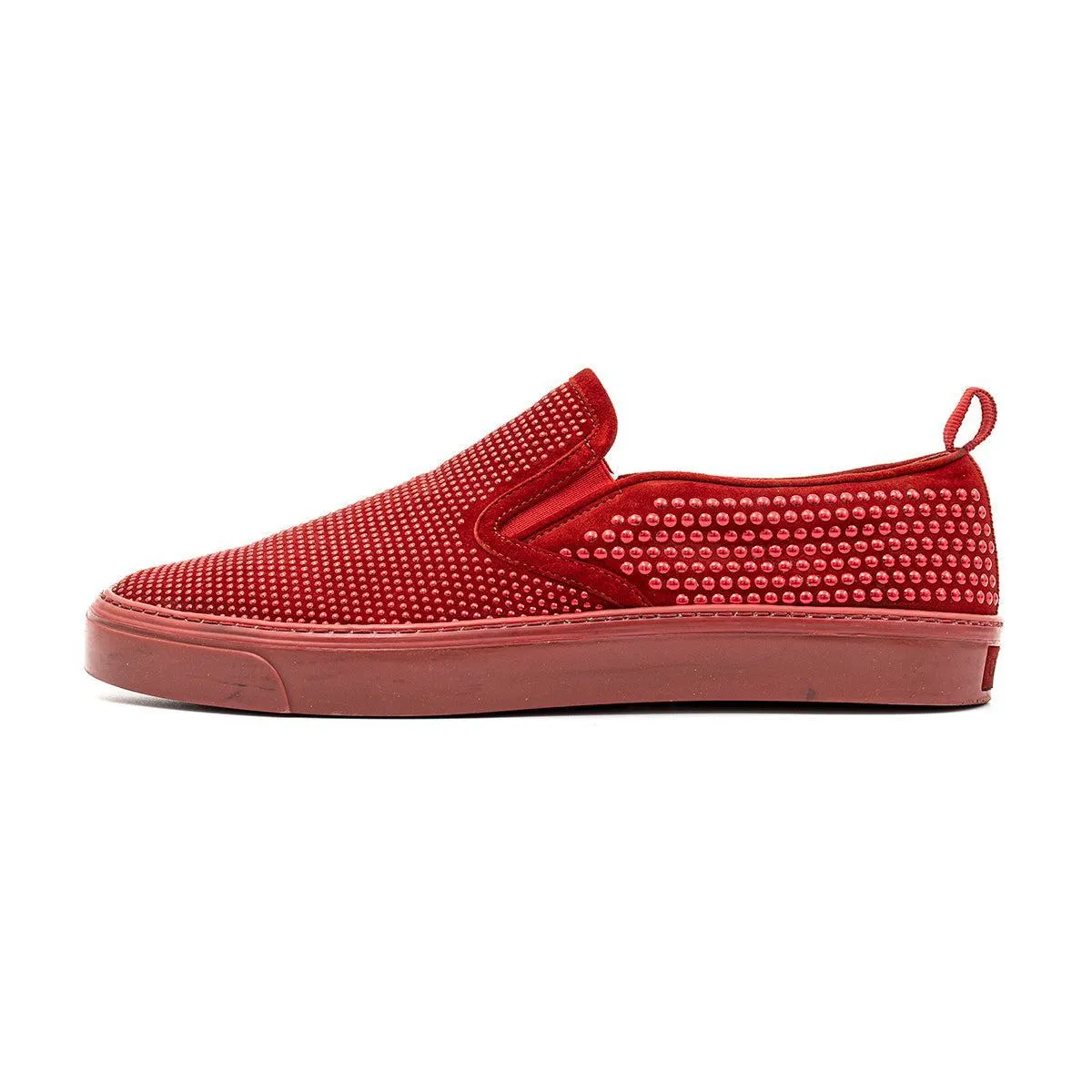 Gucci Turnschuhe Low-Top Sneakers Leather Red Colour For Women