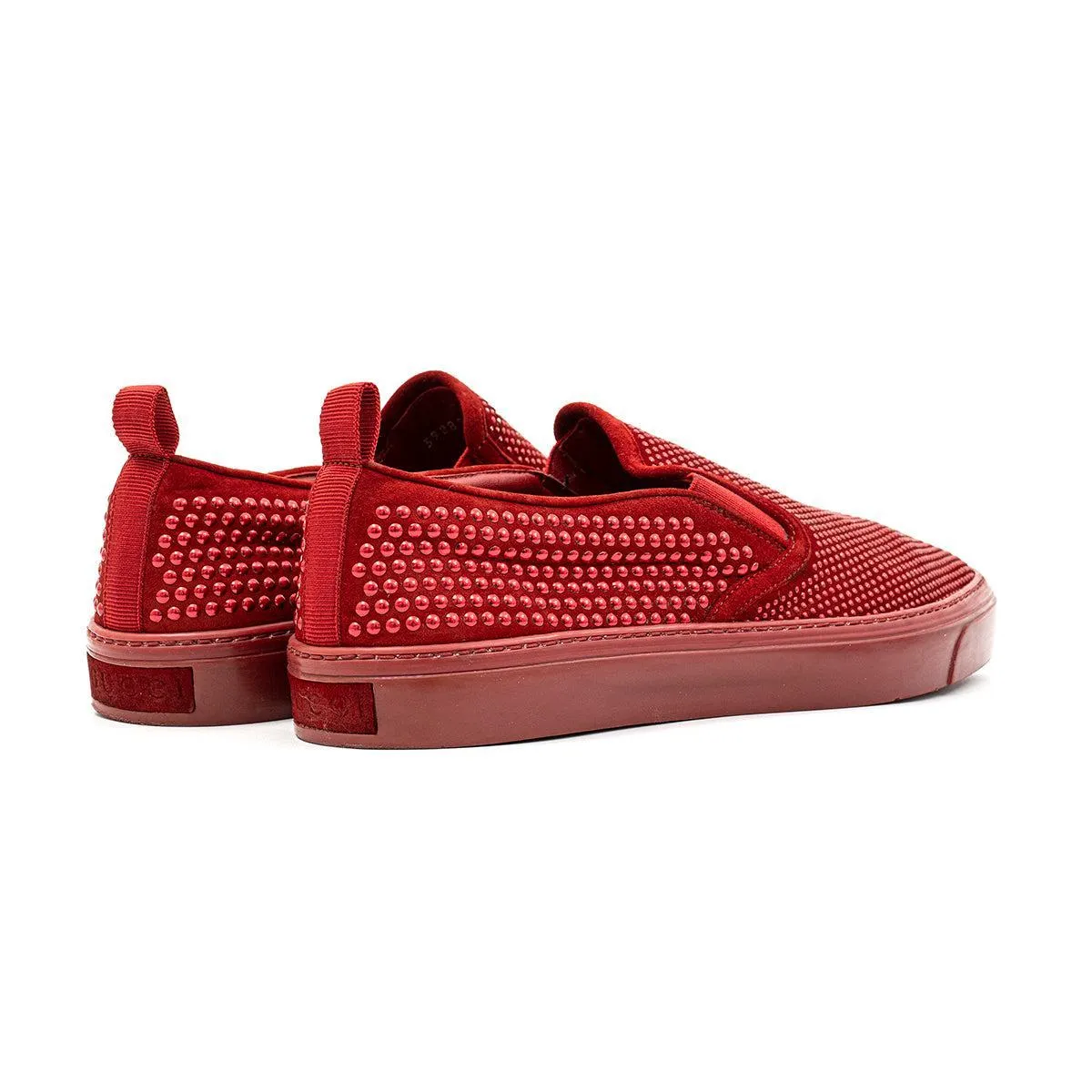 Gucci Turnschuhe Low-Top Sneakers Leather Red Colour For Women