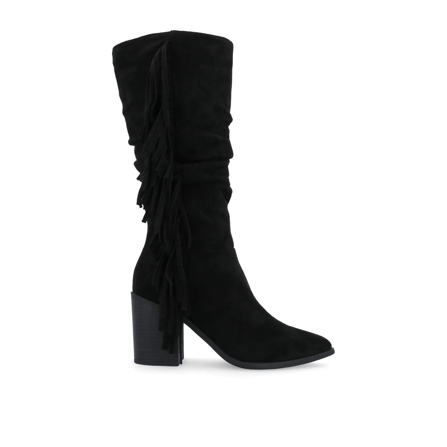 HARTLY KNEE HIGH BOOTS IN WIDE CALF