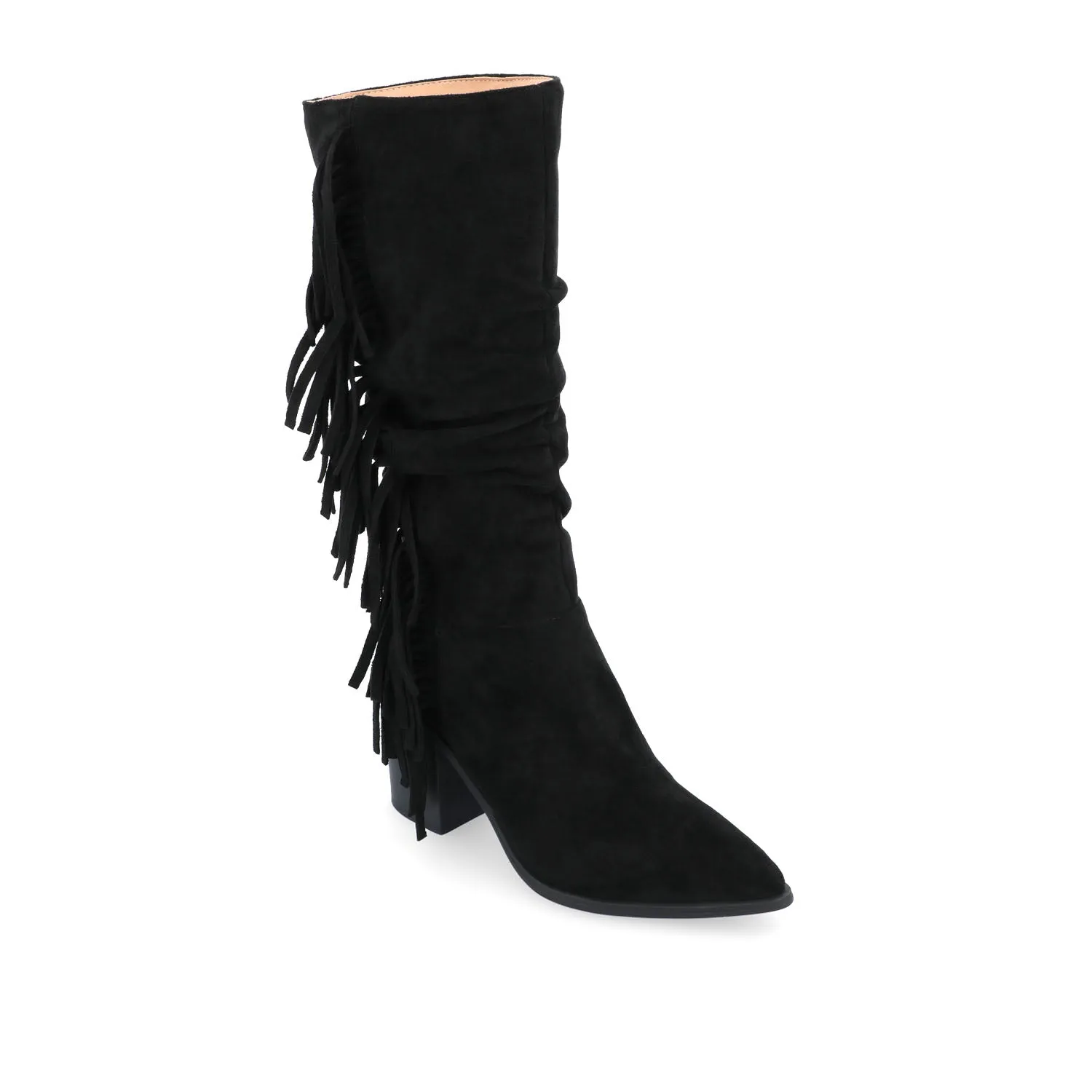 HARTLY KNEE HIGH BOOTS IN WIDE CALF