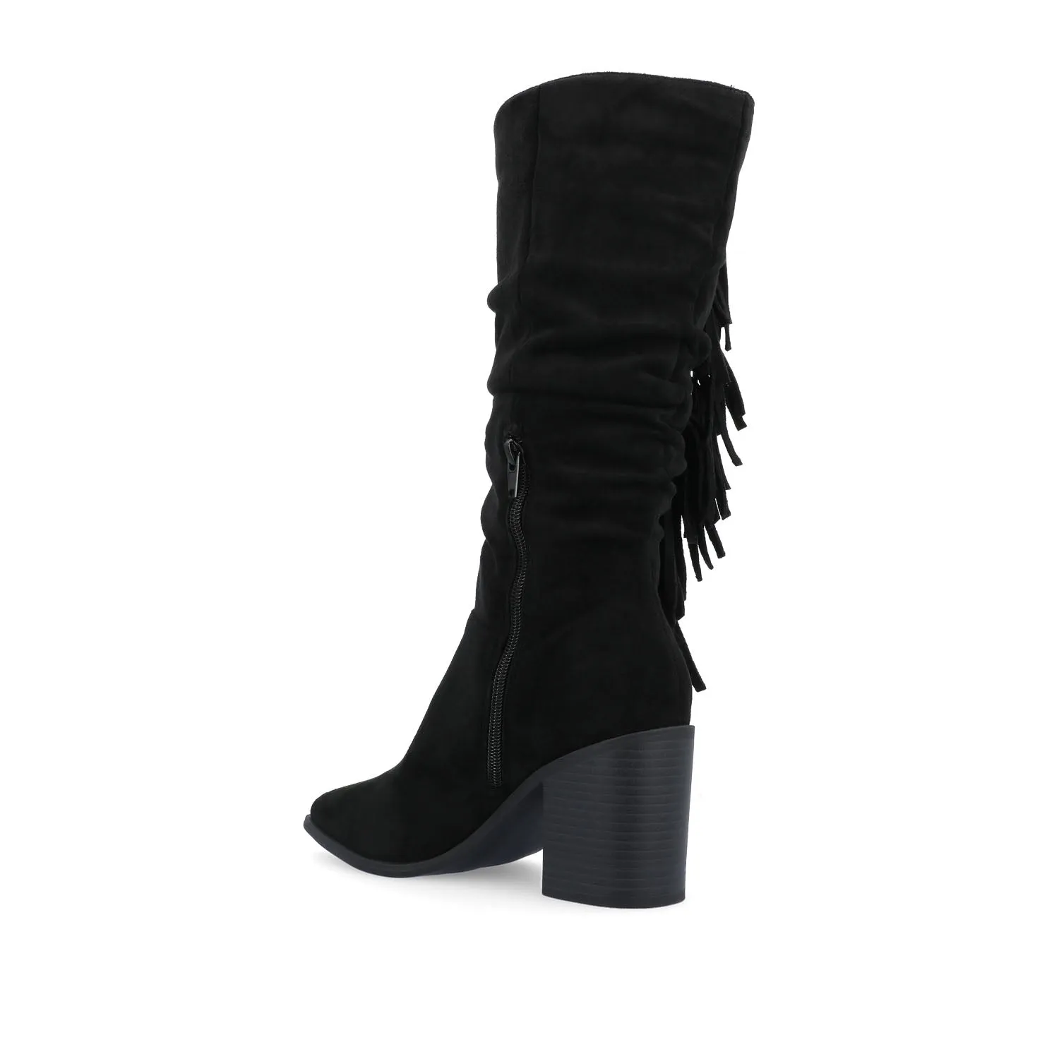 HARTLY KNEE HIGH BOOTS IN WIDE CALF