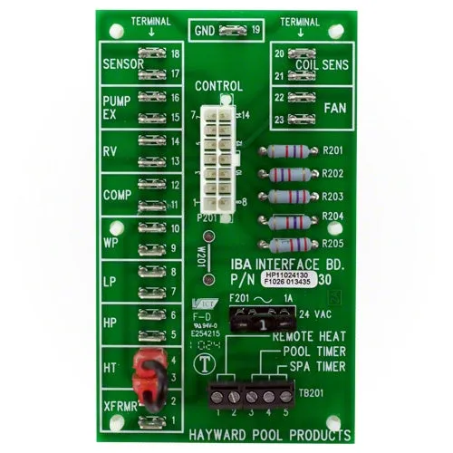 Hayward HeatPro Interface Board HPX11024130