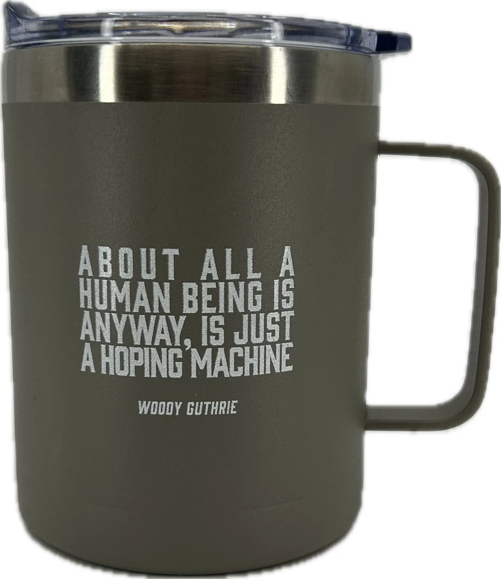 Hoping Machine Travel Mug