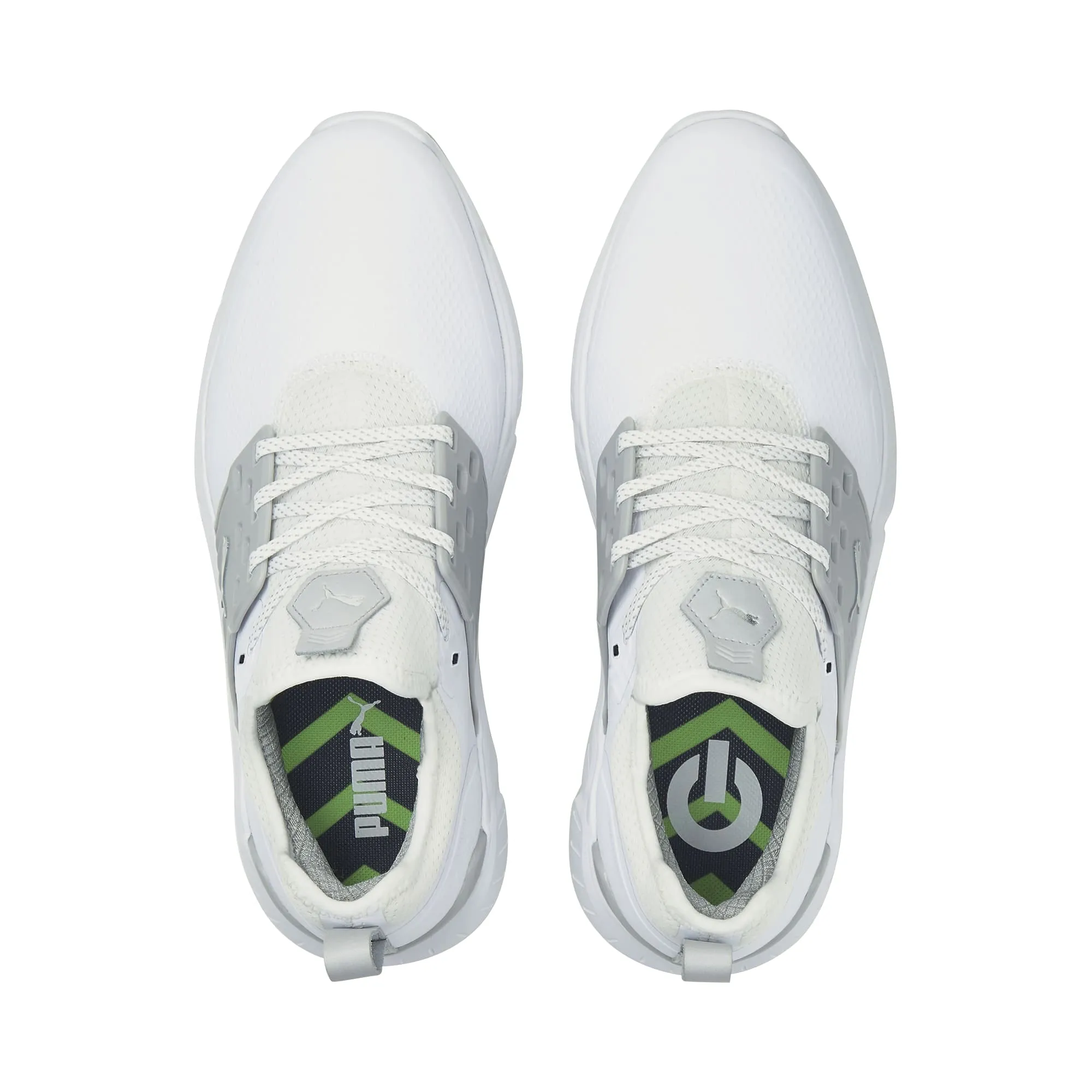 IGNITE ARTICULATE Golf Shoes | Puma White / Puma Silver / High Rise