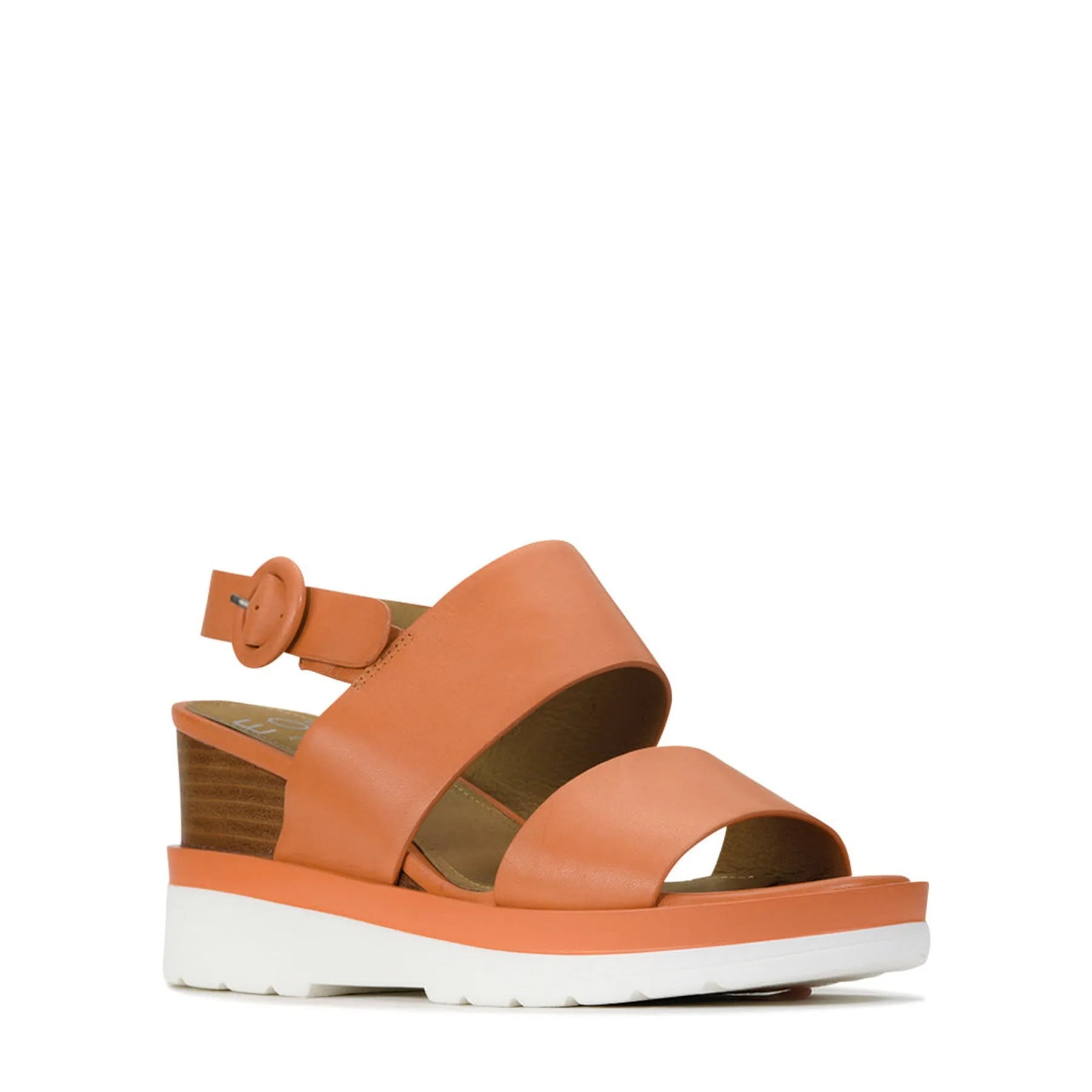 JADES LEATHER WEDGE ARCHIVE SANDAL