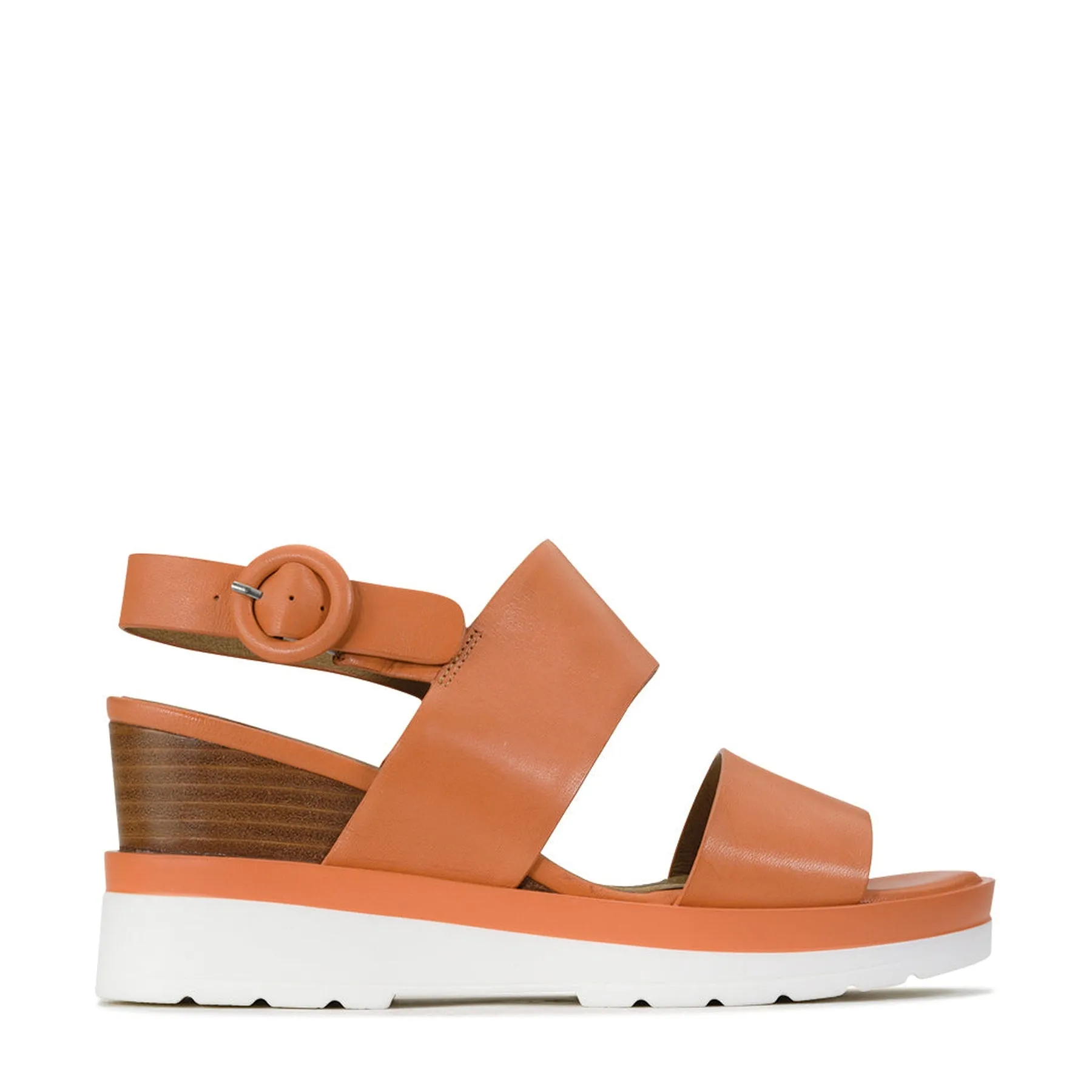 JADES LEATHER WEDGE ARCHIVE SANDAL