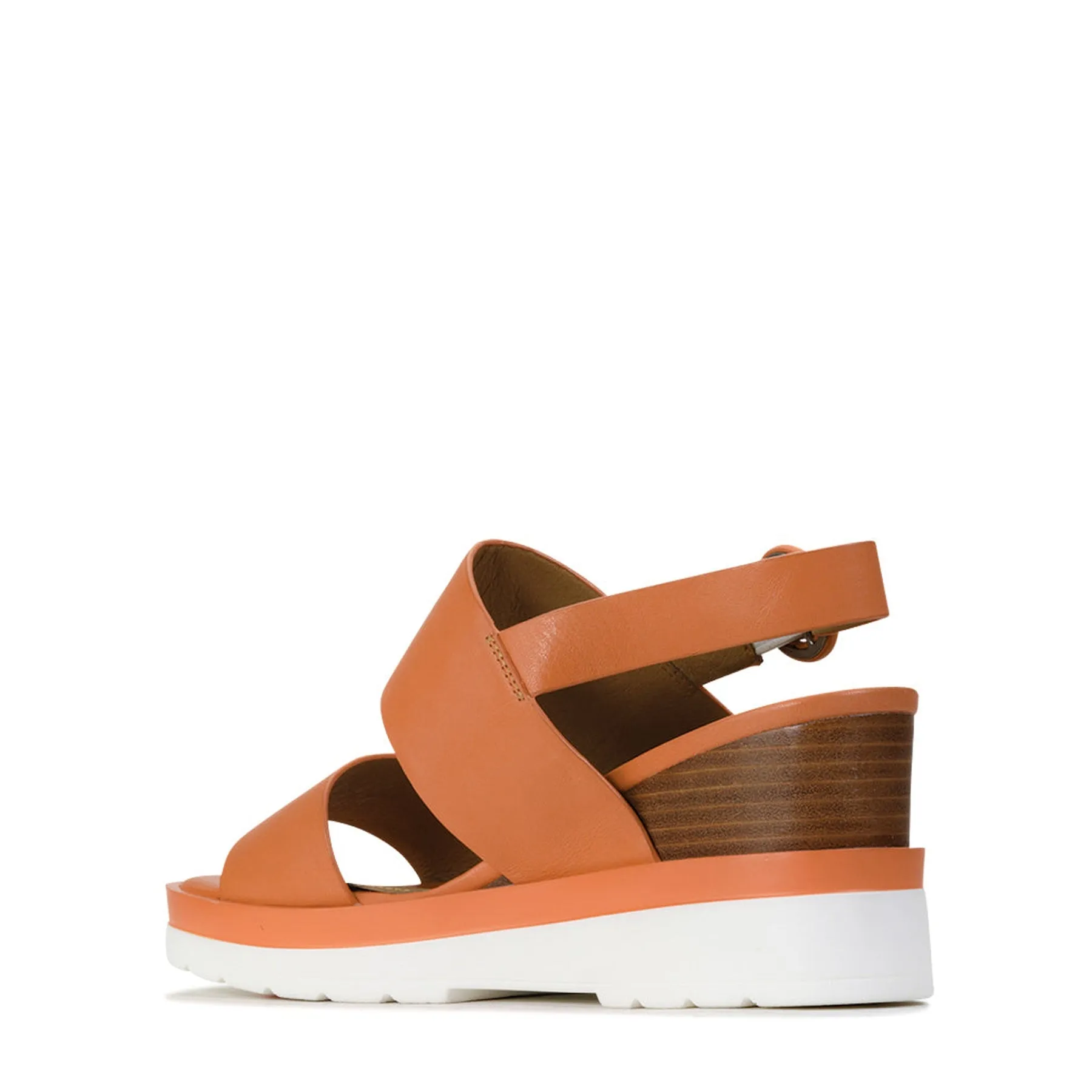 JADES LEATHER WEDGE ARCHIVE SANDAL