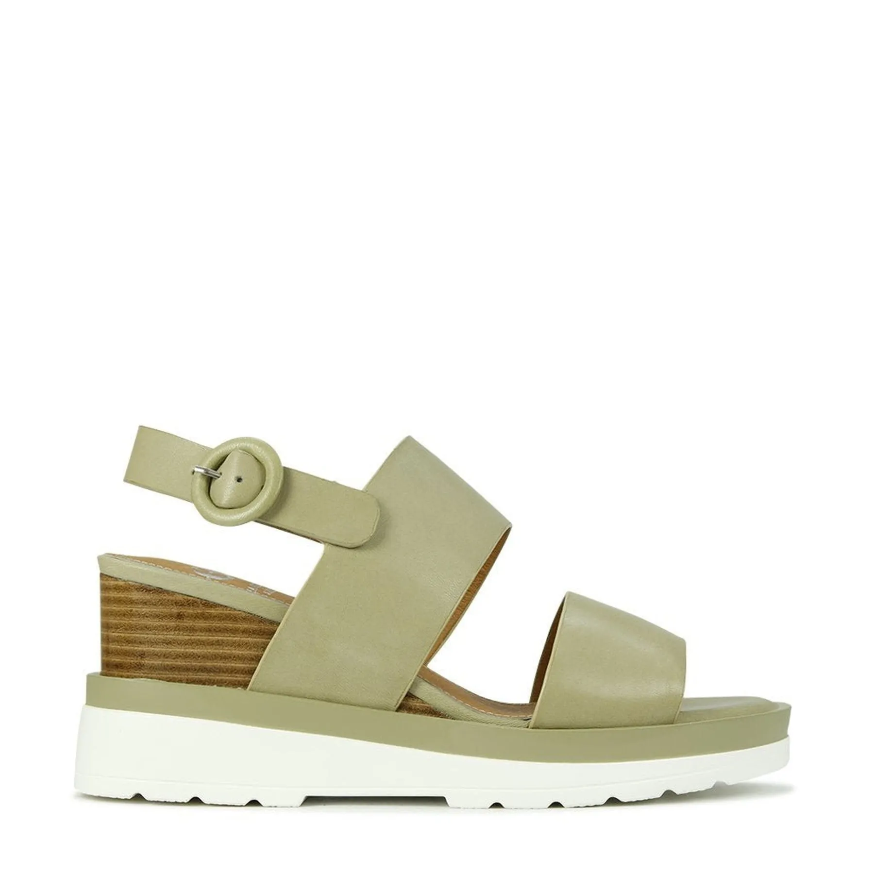 JADES LEATHER WEDGE ARCHIVE SANDAL