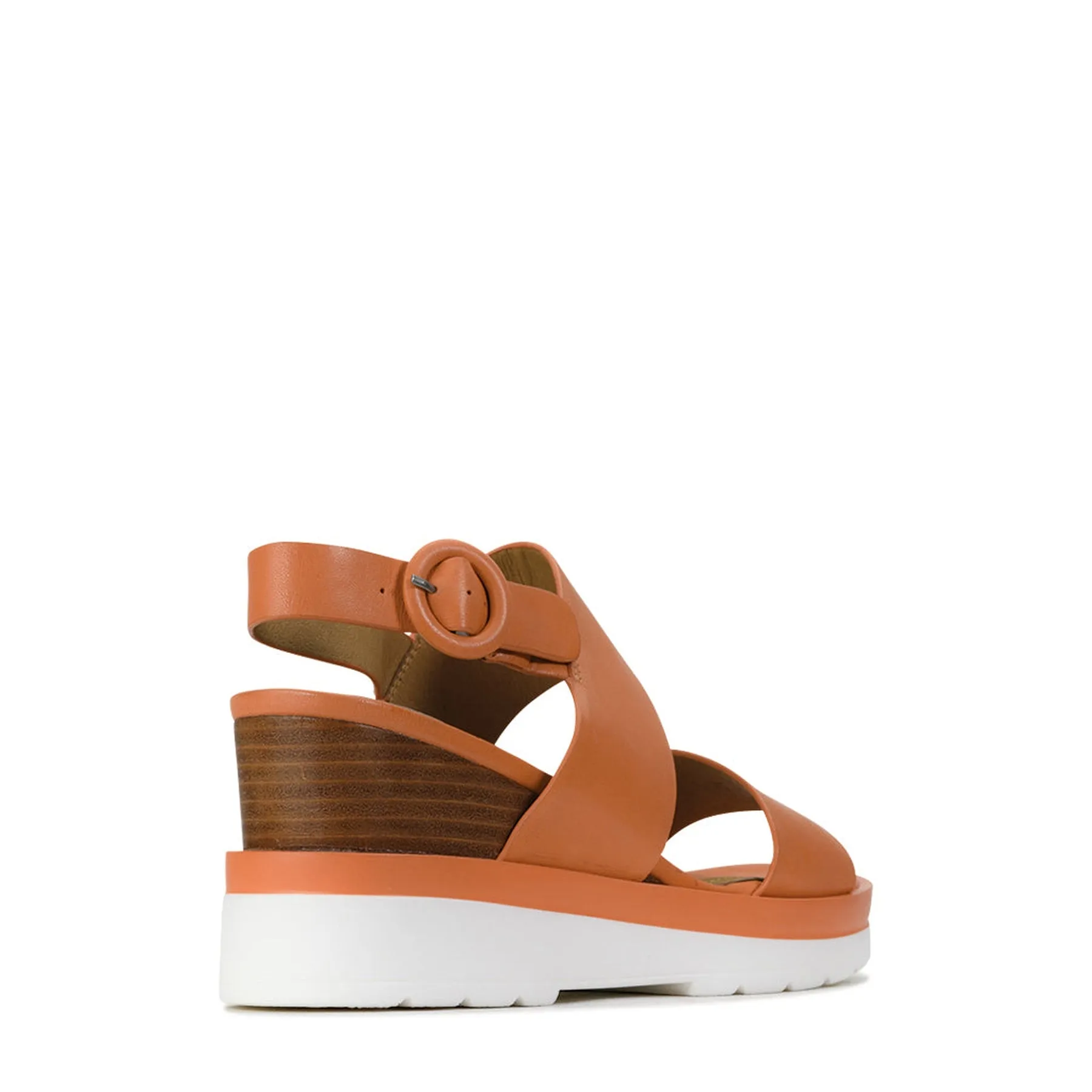 JADES LEATHER WEDGE ARCHIVE SANDAL