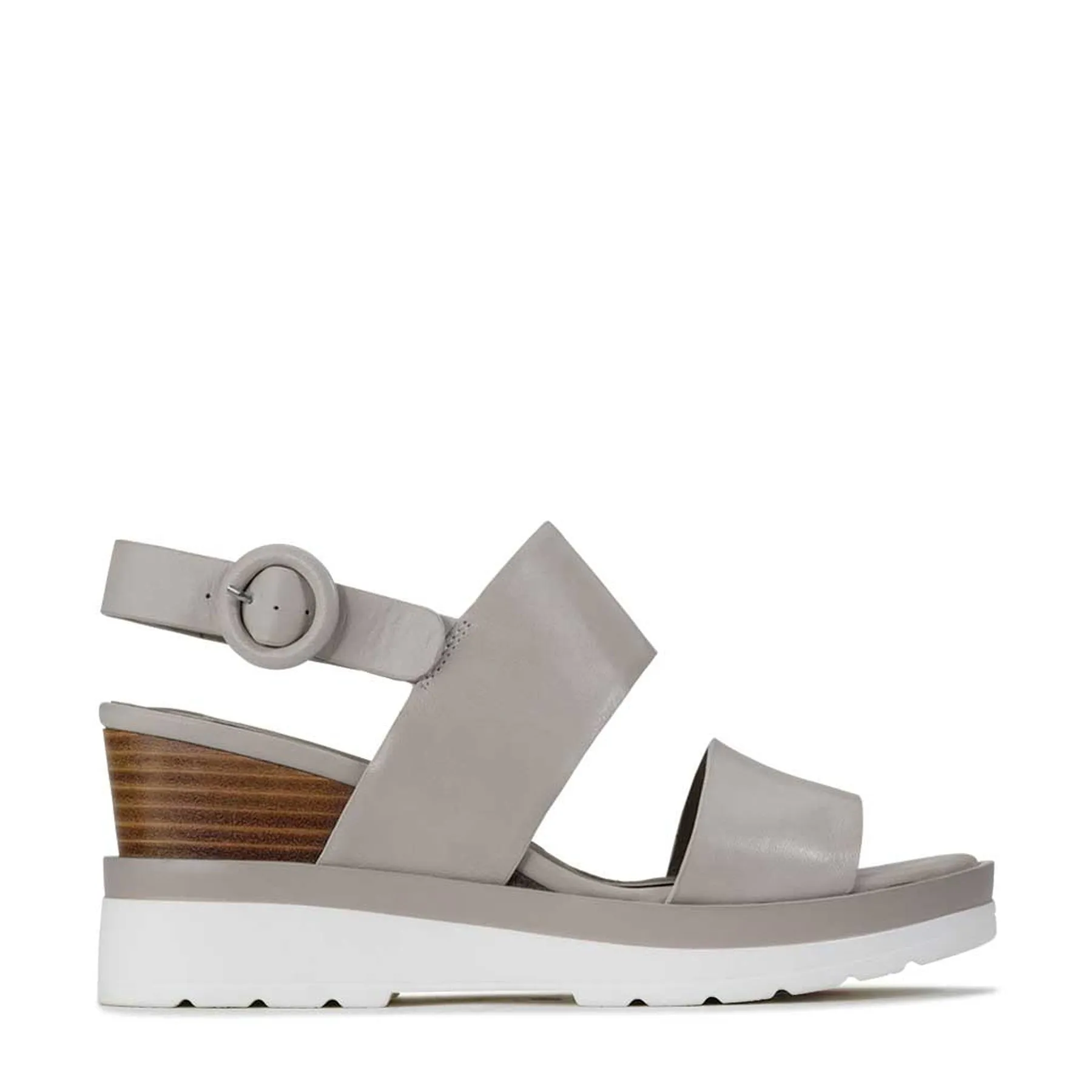 JADES LEATHER WEDGE ARCHIVE SANDAL