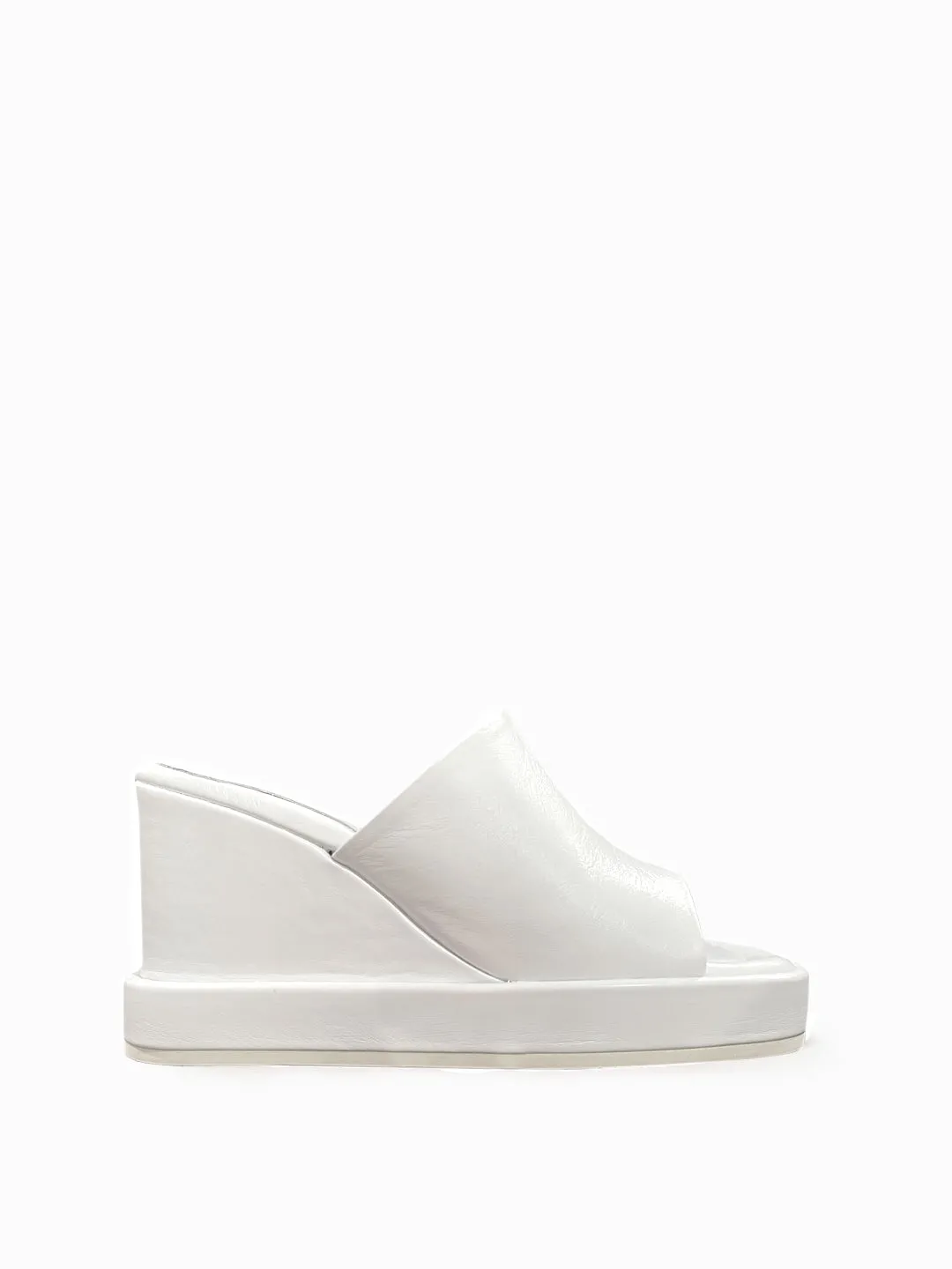 Jael Wedge - White