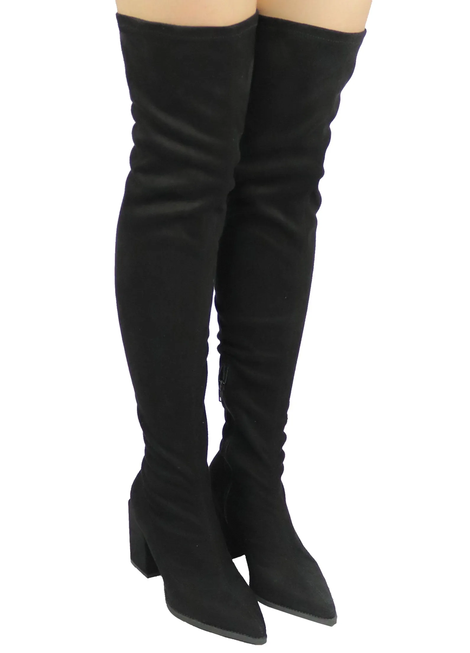 JUDITH-05 OVER THE KNEE THIGH HIGH BOOTS