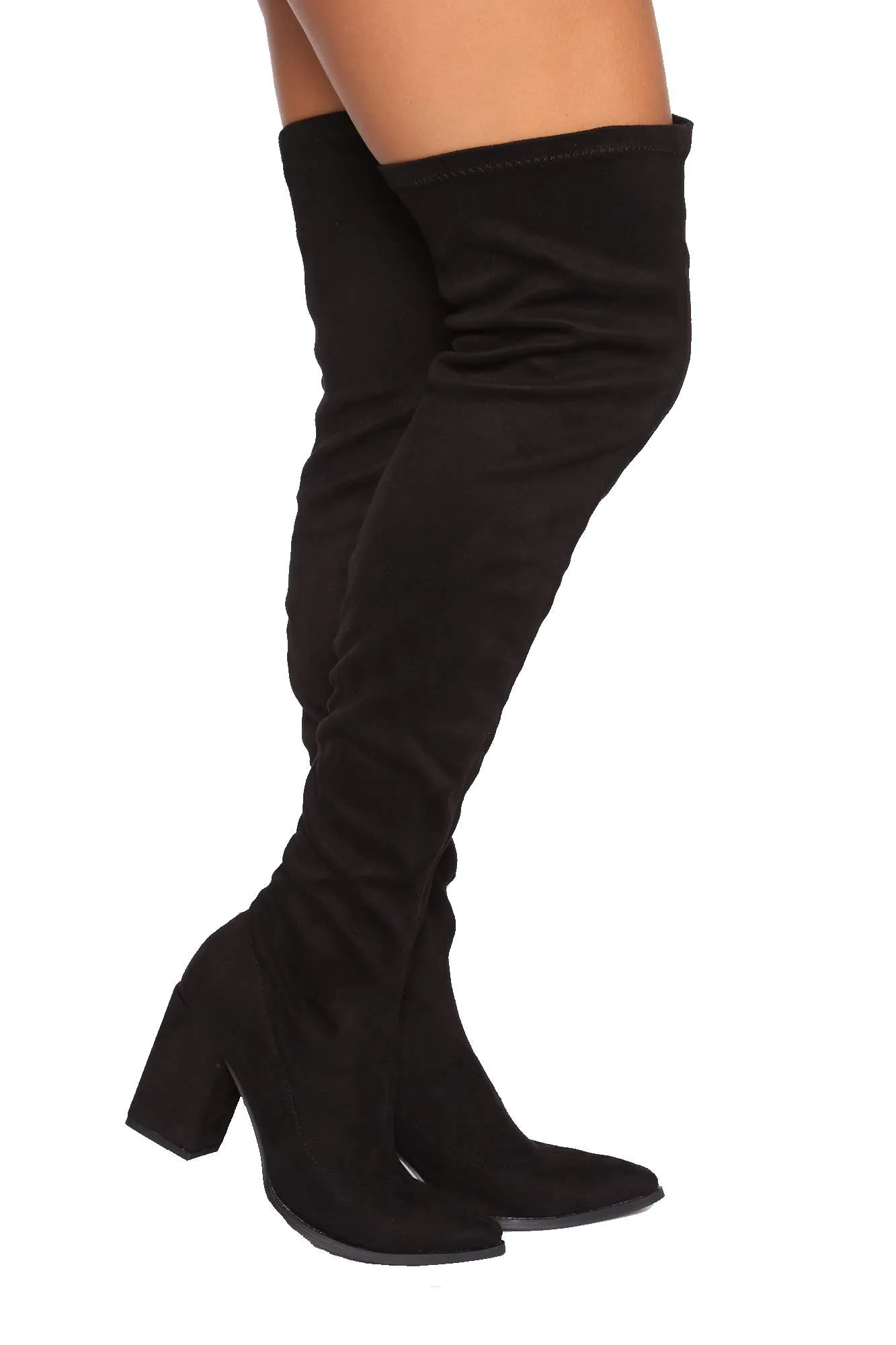 JUDITH-05 OVER THE KNEE THIGH HIGH BOOTS