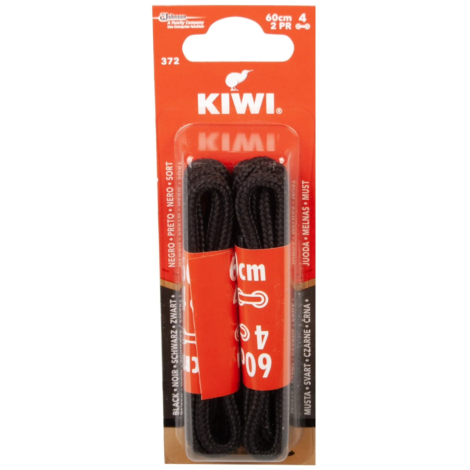 Kiwi Round Shoe Laces