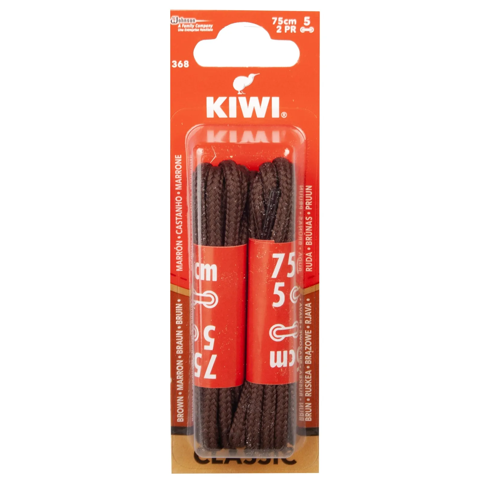 Kiwi Round Shoe Laces