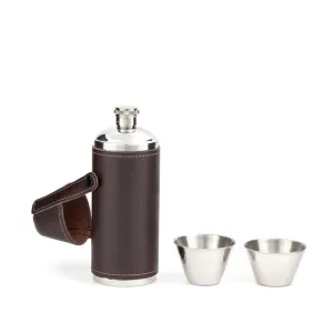 Leather Flask