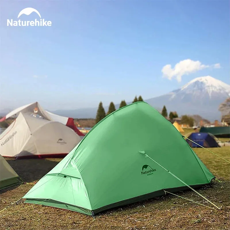 Lightweight Waterproof Camping Tent | Naturehike Upgraded Cloud-Up 1-2 Person