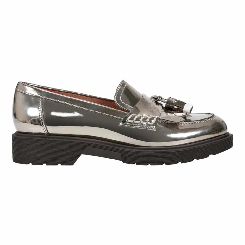 Marc Fisher Women's Johnie Silver M