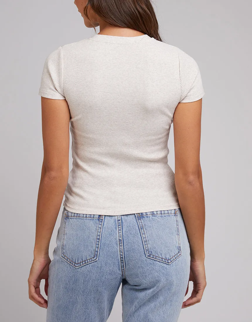 Margo Tee Oatmeal