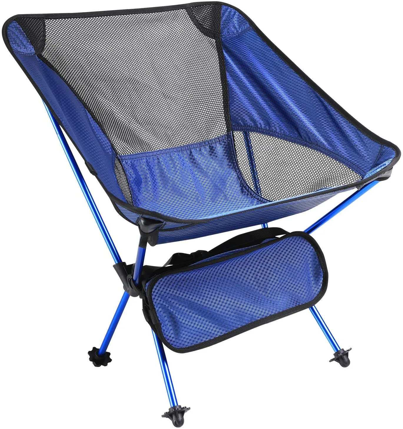 MASTERCANOPY Portable Folding Camping Chair with Carrying Bag