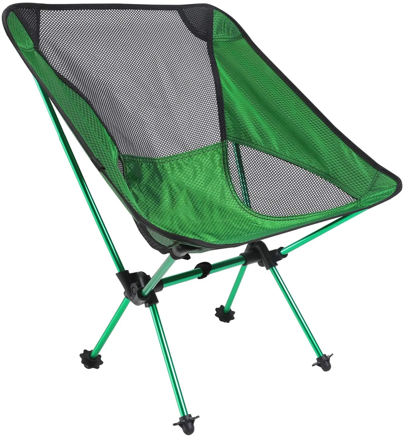 MASTERCANOPY Portable Folding Camping Chair with Carrying Bag