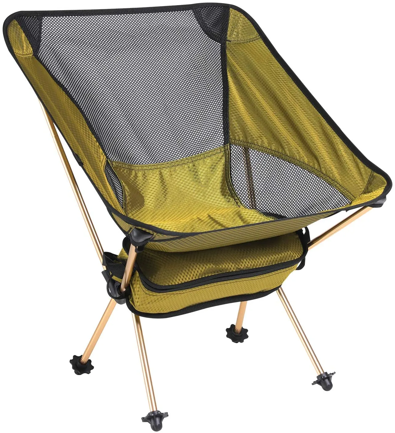 MASTERCANOPY Portable Folding Camping Chair with Carrying Bag