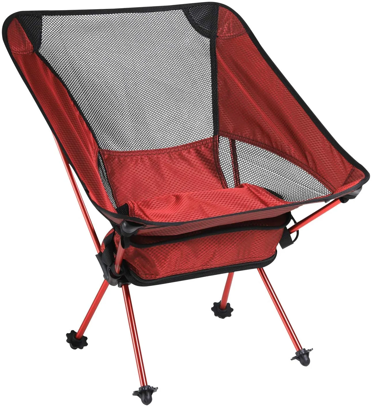 MASTERCANOPY Portable Folding Camping Chair with Carrying Bag