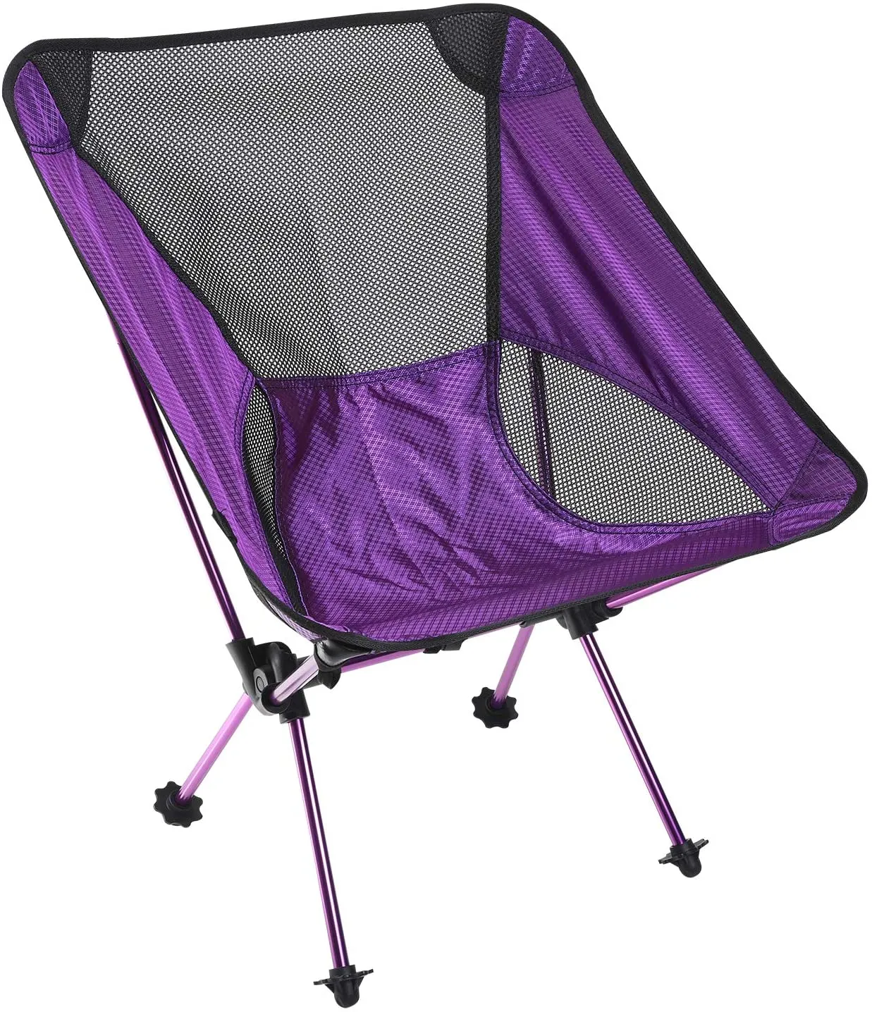 MASTERCANOPY Portable Folding Camping Chair with Carrying Bag