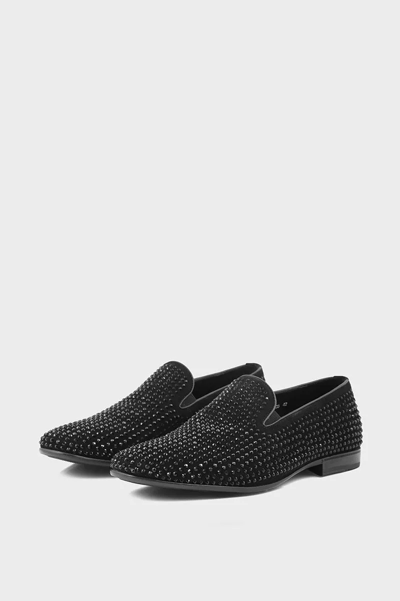 Men Formal Loafers M38103-Black