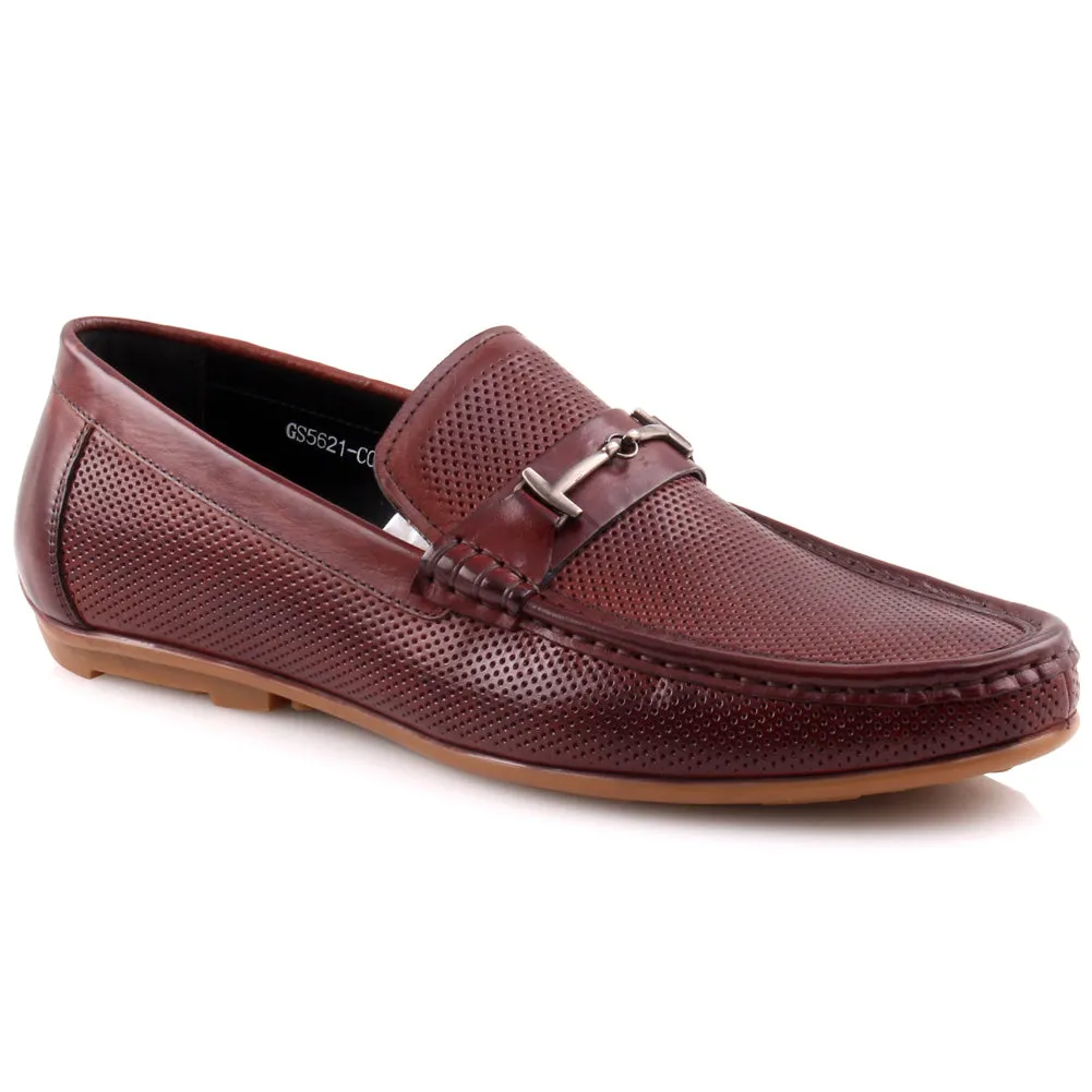 Mens ‘Cezar’ Leather LoafersShoes