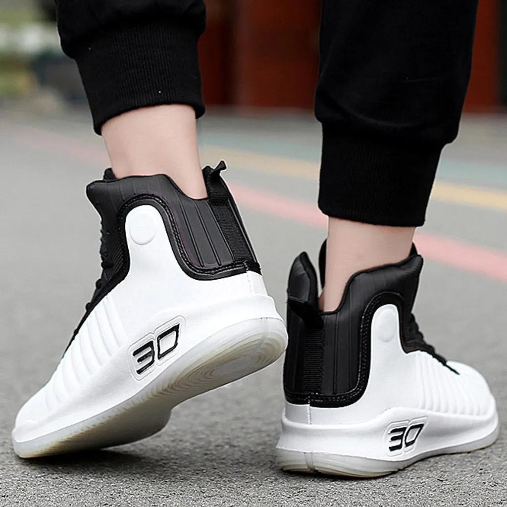 Men's Shoes Basketball Male Sneakers Running