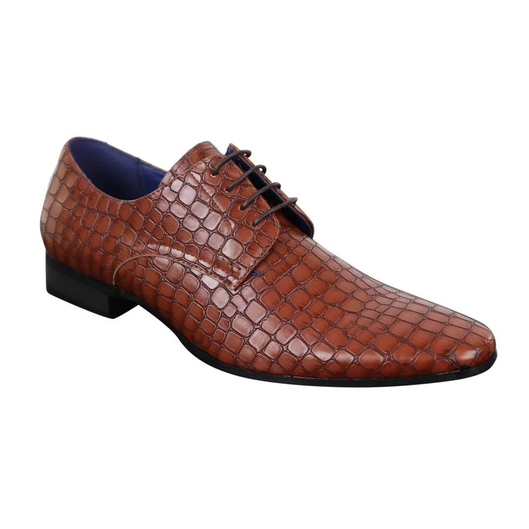 Mens Tassel Brogue Shoes Driving Loafers Slip On Classic Smart Casual Gatsby