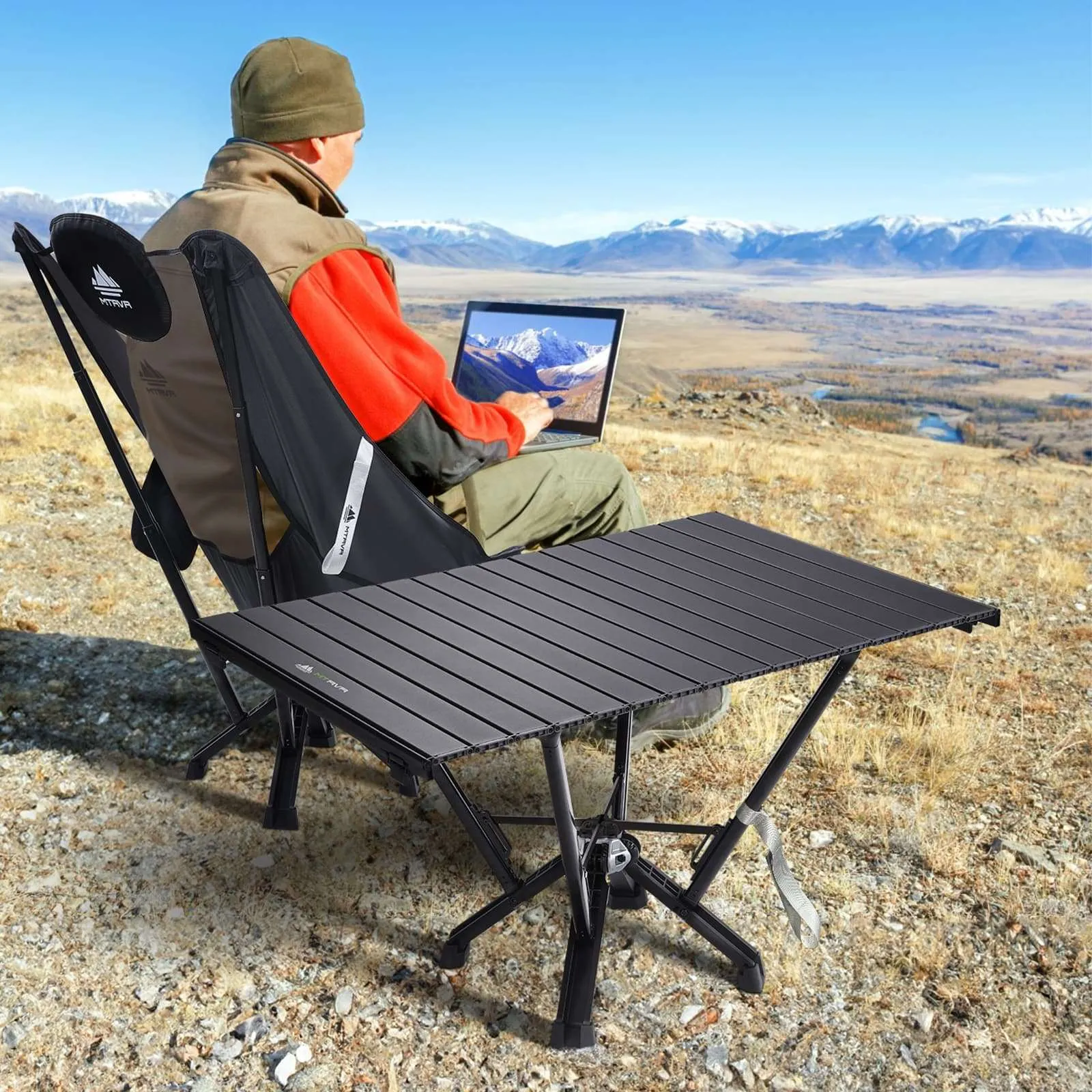 MTRVR Long Folding Table